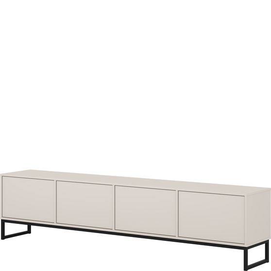 Szafka RTV loft komoda TV 4K Kaszmir 24KSOZ40 TYP-40 LOFT Podstawowe