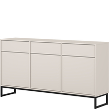 Komoda 3 drzwi 3 szuflady loftowa Kaszmir 24KSOZ43 TYP-43 LOFT Podstawowe