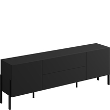 Szafka RTV pod telewizor Czarny Onyx 24W3ND40 TYP-40 JUKON Podstawowe