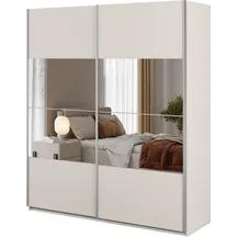 Szafa 2-drzwiowa z lustrem 180 cm Kaszmir 22KL1656 TYP-56 BETA Podstawowe