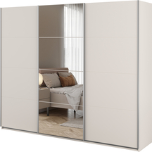 Szafa 3-drzwiowa z lustrem 250 cm Kaszmir 22KL1659 TYP-59 BETA Podstawowe