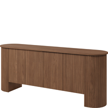 Ryflowana komoda CAVO 200 cm do salonu 24OLOY25 TYP-25 CAVO Podstawowe