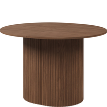 CAVO Stół okrągły rozkładany 120cm 2 wkładki Orzech Lincoln 24OLOY91 TYP-91 CAVO Podstawowe
