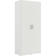 Szafa 2 drzwiowa 90 cm Biały TALLIN Podstawowe