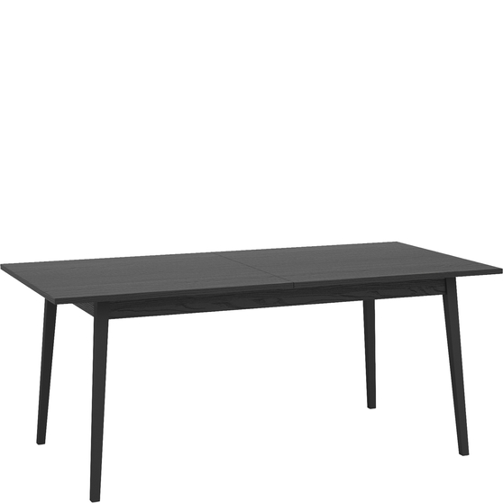 Stół rozsuwany 160 + 40 cm MOND CZARNY Podstawowe