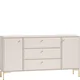 Komoda Sandro 04 Cashmere z szufladami i drzwiami SANDRO Podstawowe