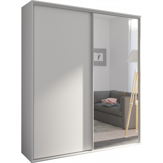 Szafa 204 z 1 lustrem GRANDE Podstawowe