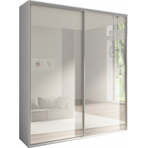 Szafa 204 z 2 lustrami GRANDE Podstawowe