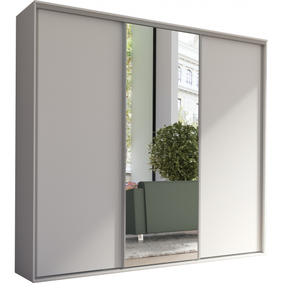 Szafa 254 z 1 lustrem GRANDE Podstawowe