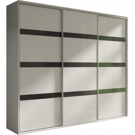 Szafa 277 ze szkłem Lacobel GRANDE Podstawowe