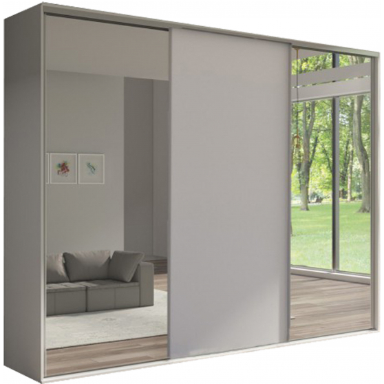 Szafa 277 z 2 lustrami GRANDE Podstawowe