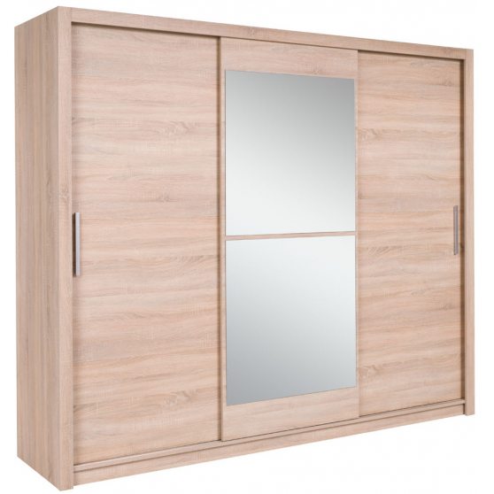 Szafa MISTRAL 250 z lustrem Podstawowe