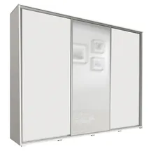 Szafa z lustrem SILVER Podstawowe (1)