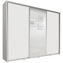 Szafa z lustrem SILVER Podstawowe (1)