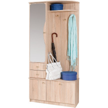 Garderoba MAX Lewa Podstawowe