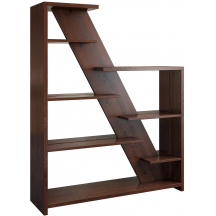 Regał wolnostojący skośny BARI Podstawowe