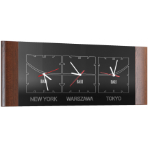 Zegar potrójny BARI Podstawowe