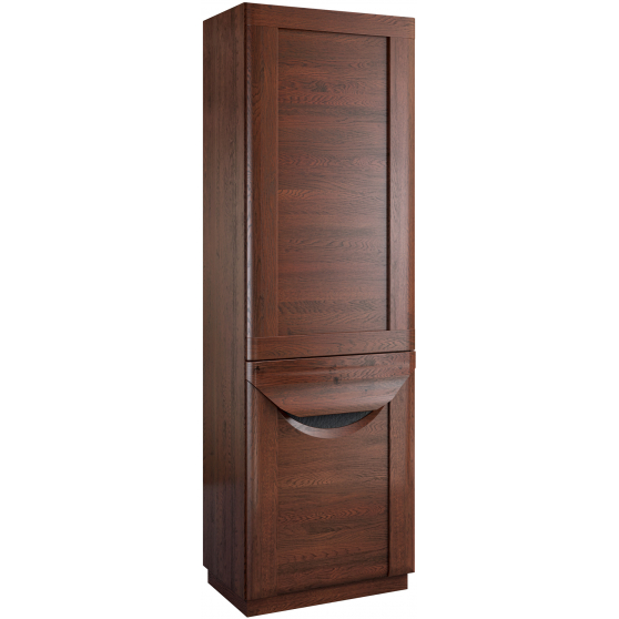 Szafa wąska gabinetowa 2D Prawa BARI GABINET Podstawowe