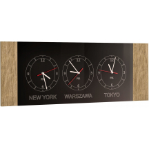 Zegar potrójny PIK Podstawowe