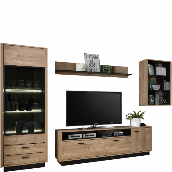 Meblościanka 245WHB10 TYP-10 WIDIN Podstawowe