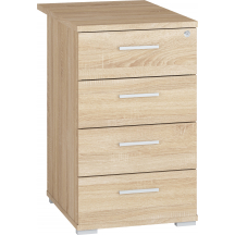 Kontenerek biurowy 22 OPTIMAL Podstawowe