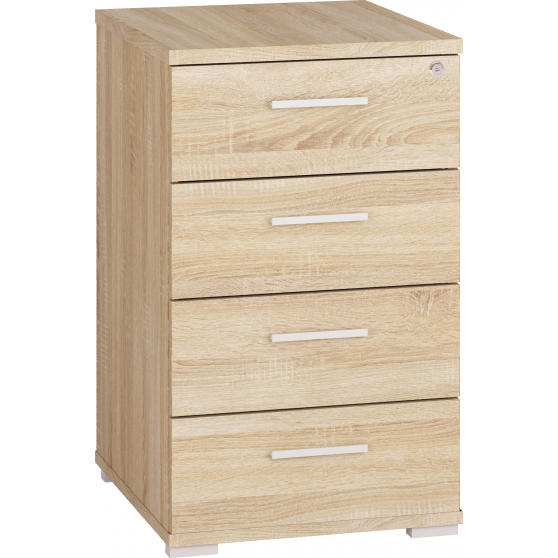 Kontenerek biurowy 23 OPTIMAL Podstawowe