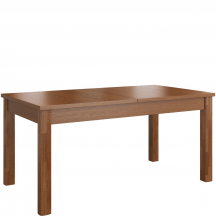 Stół rozkładany z wsadami książkowymi VERANO Podstawowe