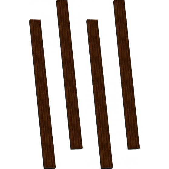 Komplet 4 szt. listew LIS 03 Podstawowe