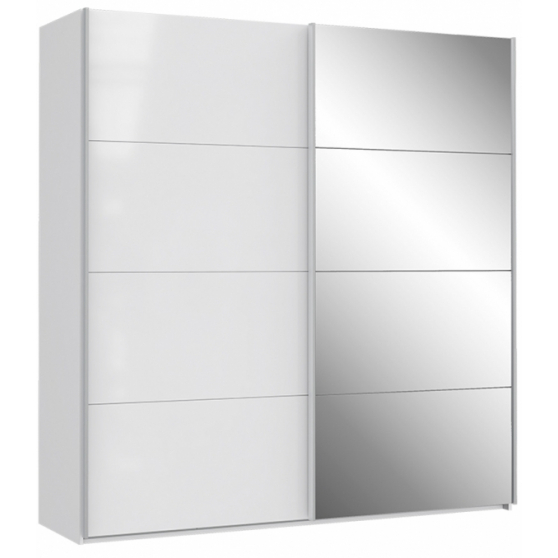 Szafa przesuwna 200 z lustrem SPRS32412-C04 SAPPORO Podstawowe