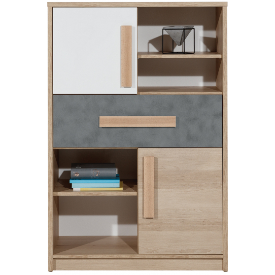 Szafka niska z regałem AG3 AYGO Podstawowe