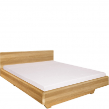 Łóżko drewniane dębowe 160 x 200 LK210 Podstawowe