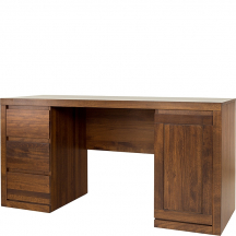 Biurko drewniane bukowe BR402 Podstawowe