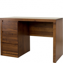 Biurko drewniane bukowe BR401 Podstawowe