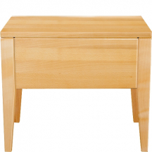 Szafka nocna drewniana bukowa SN130 Podstawowe