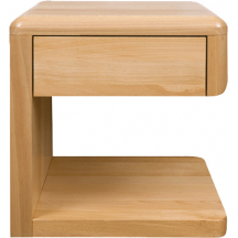 Szafka nocna drewniana dębowa SN219 Podstawowe