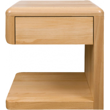 Szafka nocna drewniana dębowa SN220 Podstawowe