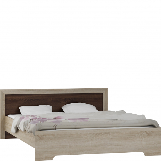 Łóżko 160 x 200 SA - LOZE 160 SANTORI Podstawowe