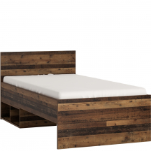 Łóżko 90 x 200 NUBZ04 NUBI Podstawowe