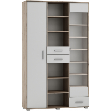 Regał z witryną AT - R 120 ATHENA Podstawowe