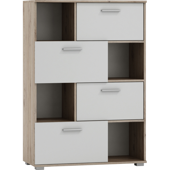 Komoda z szufladami AT - K 10 ATHENA Podstawowe