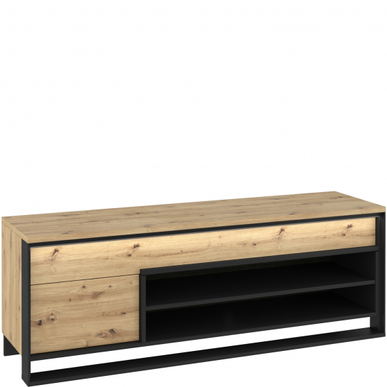 Szafka RTV z oświetleniem QA-04 QUANT Podstawowe