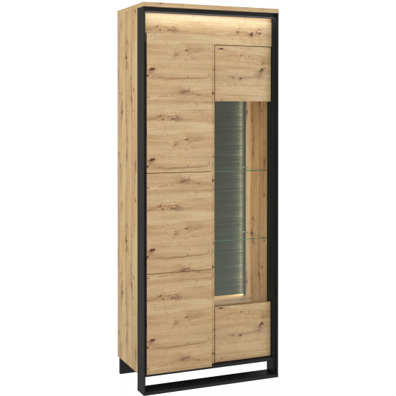 Witryna z oświetleniem QA-03 QUANT Podstawowe