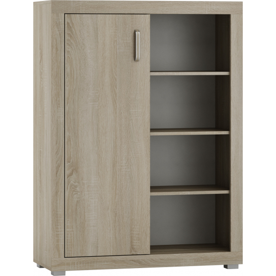 Szafka z regałem BA - K 9 BAHAMA Podstawowe