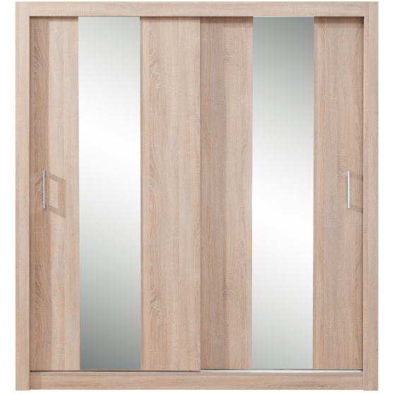 Szafa 200 z lustrem DC2 DUCA Podstawowe (2)