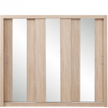 Szafa 250 z lustrem DC1 DUCA Podstawowe (2)