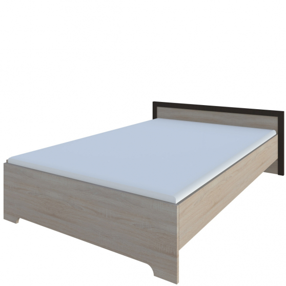 Łóżko 140 x 200 LA - LOZE 140 LAURA Podstawowe