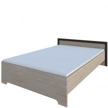 Łóżko 120 x 200 LA - LOZE 120 LAURA Podstawowe