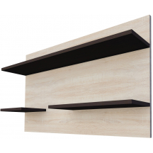 Panel z półkami LA - P1 LAURA Podstawowe