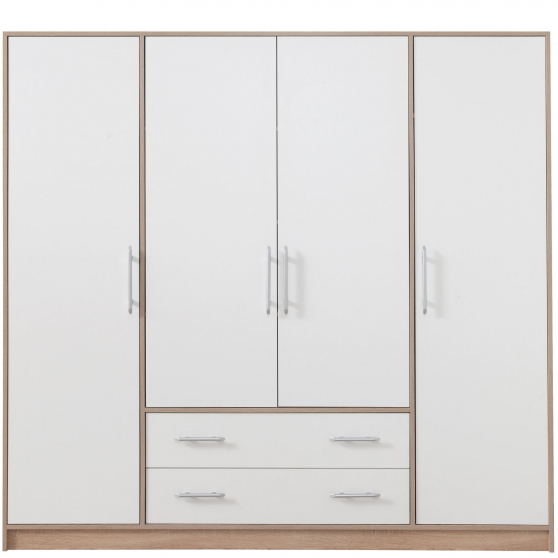 Szafa 4D Biała SR1 SMART Podstawowe