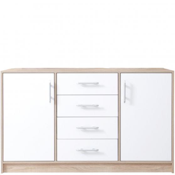 Komoda duża Biała SRK1 SMART Podstawowe